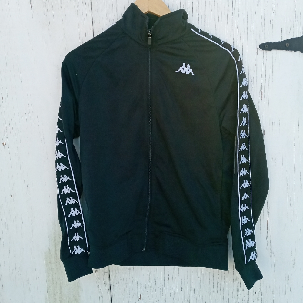 Kappa Track Jacket Women's Small, Black